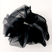 Black Out Sheer Srunchie